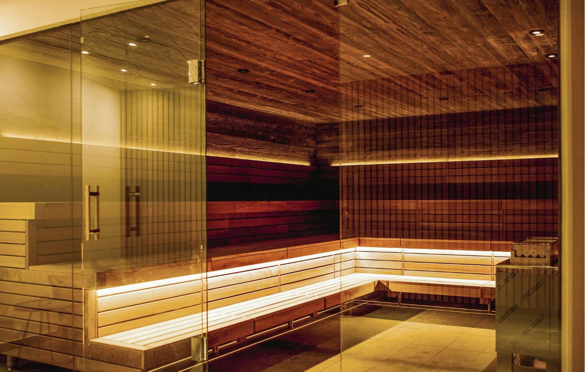 Amazing Home In Lembruch-Duemmer See With Sauna Bagian luar foto